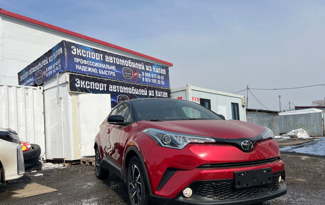 Toyota C-HR I рестайлинг, 2021 год, 2 300 000 рублей, 2 фотография