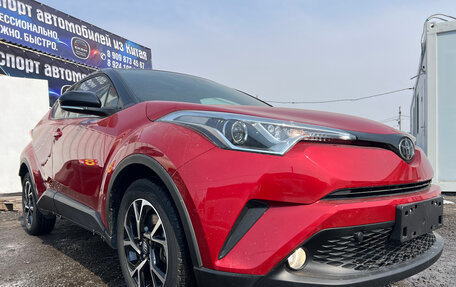 Toyota C-HR I рестайлинг, 2021 год, 2 300 000 рублей, 7 фотография