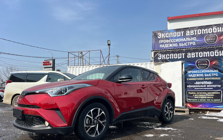 Toyota C-HR I рестайлинг, 2021 год, 2 300 000 рублей, 5 фотография