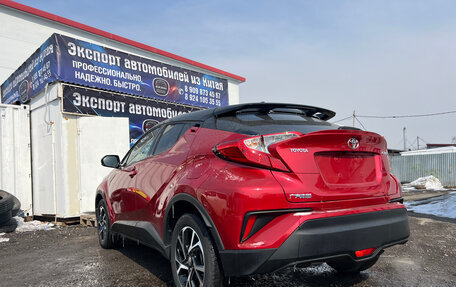 Toyota C-HR I рестайлинг, 2021 год, 2 300 000 рублей, 10 фотография