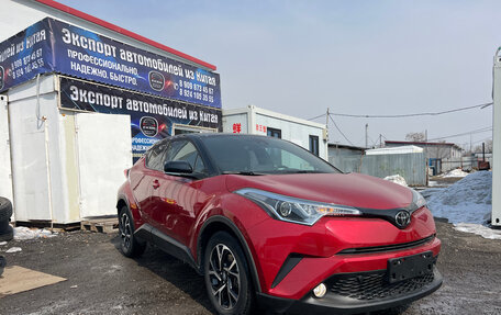 Toyota C-HR I рестайлинг, 2021 год, 2 300 000 рублей, 3 фотография
