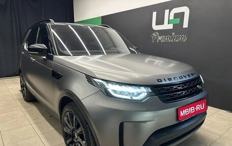 Land Rover Discovery IV, 2017 год, 3 100 000 рублей, 1 фотография