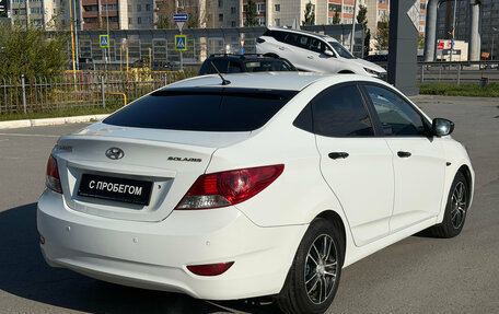 Hyundai Solaris II рестайлинг, 2012 год, 545 000 рублей, 4 фотография