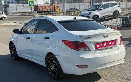 Hyundai Solaris II рестайлинг, 2012 год, 545 000 рублей, 6 фотография