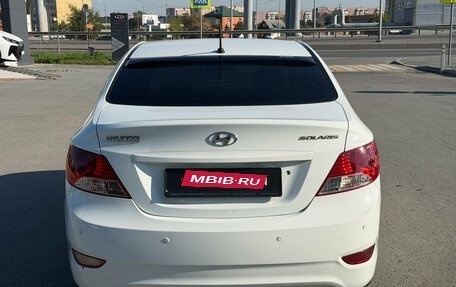 Hyundai Solaris II рестайлинг, 2012 год, 545 000 рублей, 5 фотография