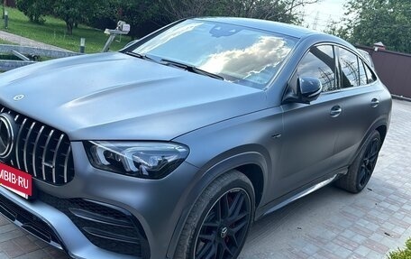 Mercedes-Benz GLE Coupe AMG, 2020 год, 10 500 000 рублей, 3 фотография
