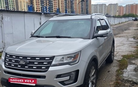 Ford Explorer VI, 2017 год, 2 500 000 рублей, 2 фотография