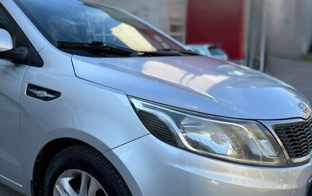 KIA Rio III рестайлинг, 2012 год, 650 000 рублей, 6 фотография