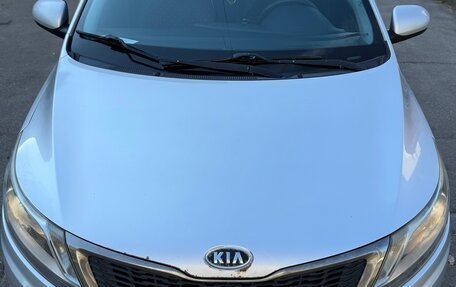 KIA Rio III рестайлинг, 2012 год, 650 000 рублей, 2 фотография