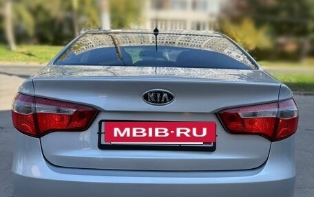 KIA Rio III рестайлинг, 2012 год, 650 000 рублей, 3 фотография