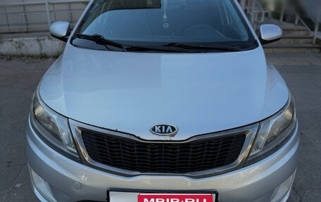 KIA Rio III рестайлинг, 2012 год, 650 000 рублей, 1 фотография