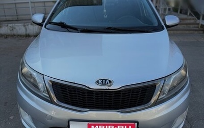 KIA Rio III рестайлинг, 2012 год, 650 000 рублей, 1 фотография