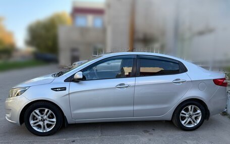 KIA Rio III рестайлинг, 2012 год, 650 000 рублей, 9 фотография