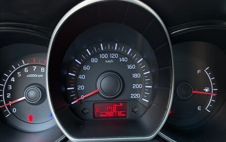 KIA Rio III рестайлинг, 2012 год, 650 000 рублей, 12 фотография