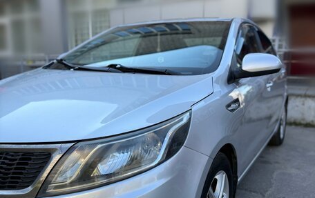 KIA Rio III рестайлинг, 2012 год, 650 000 рублей, 7 фотография