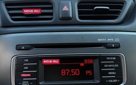 KIA Rio III рестайлинг, 2012 год, 650 000 рублей, 11 фотография