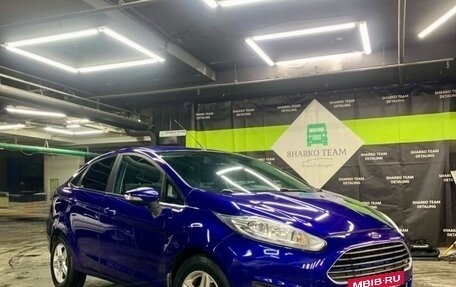 Ford Fiesta, 2015 год, 690 000 рублей, 1 фотография