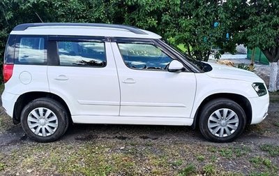 Skoda Yeti I рестайлинг, 2015 год, 1 060 000 рублей, 1 фотография