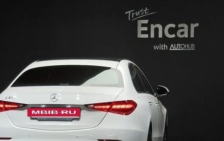 Mercedes-Benz C-Класс, 2022 год, 5 547 104 рублей, 3 фотография