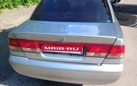Nissan Sunny B15, 2002 год, 305 000 рублей, 8 фотография