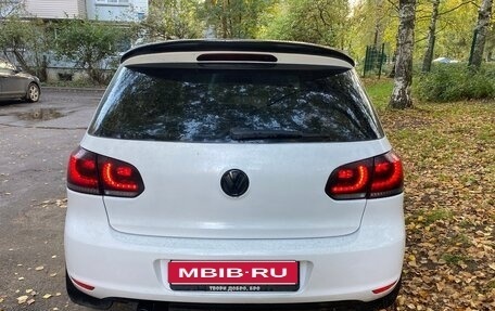 Volkswagen Golf VI, 2012 год, 620 000 рублей, 1 фотография
