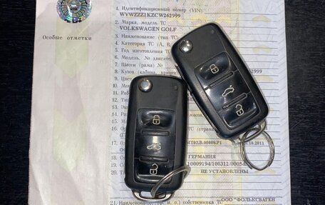 Volkswagen Golf VI, 2012 год, 620 000 рублей, 20 фотография
