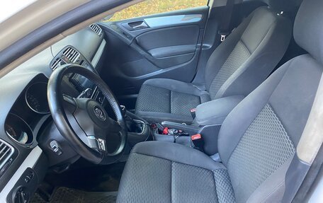 Volkswagen Golf VI, 2012 год, 620 000 рублей, 11 фотография