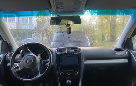 Volkswagen Golf VI, 2012 год, 620 000 рублей, 13 фотография