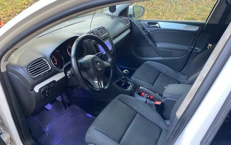 Volkswagen Golf VI, 2012 год, 620 000 рублей, 14 фотография
