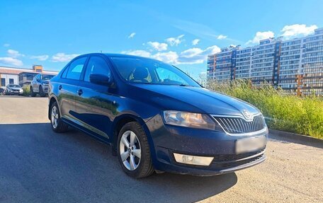 Skoda Rapid I, 2015 год, 950 000 рублей, 1 фотография