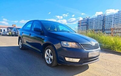 Skoda Rapid I, 2015 год, 950 000 рублей, 1 фотография