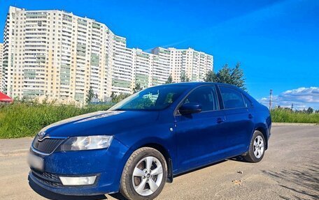 Skoda Rapid I, 2015 год, 950 000 рублей, 4 фотография