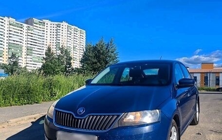Skoda Rapid I, 2015 год, 950 000 рублей, 2 фотография