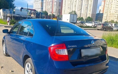 Skoda Rapid I, 2015 год, 950 000 рублей, 6 фотография