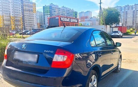 Skoda Rapid I, 2015 год, 950 000 рублей, 7 фотография