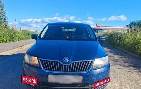 Skoda Rapid I, 2015 год, 950 000 рублей, 5 фотография