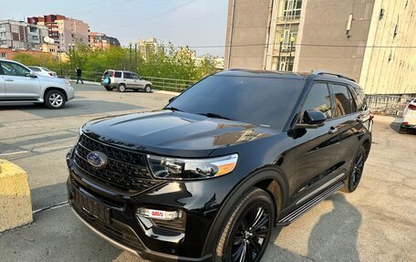 Ford Explorer VI, 2021 год, 5 200 000 рублей, 4 фотография