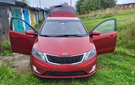 KIA Rio III рестайлинг, 2012 год, 650 000 рублей, 1 фотография