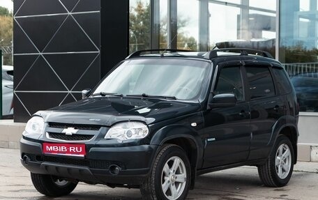 Chevrolet Niva I рестайлинг, 2014 год, 620 000 рублей, 1 фотография