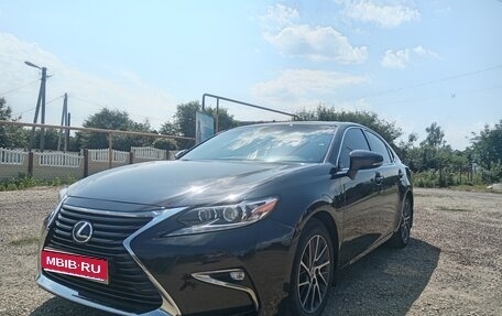 Lexus ES VII, 2017 год, 2 750 000 рублей, 1 фотография