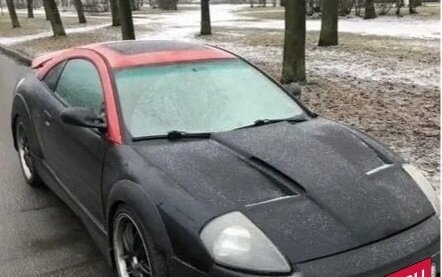 Mitsubishi Eclipse III, 2001 год, 499 999 рублей, 2 фотография