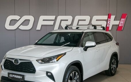 Toyota Highlander, 2022 год, 4 305 000 рублей, 3 фотография