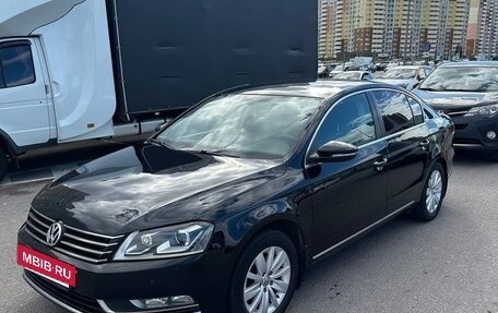 Volkswagen Passat B7, 2014 год, 1 100 000 рублей, 3 фотография