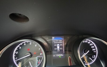 Toyota Camry, 2018 год, 2 380 000 рублей, 5 фотография