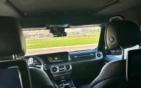 Mercedes-Benz G-Класс AMG, 2019 год, 13 000 000 рублей, 10 фотография