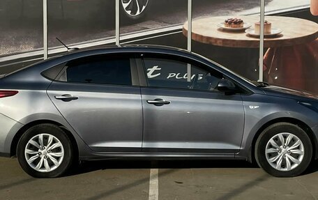 Hyundai Solaris II рестайлинг, 2020 год, 1 390 000 рублей, 6 фотография