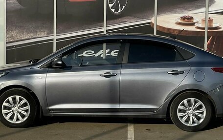 Hyundai Solaris II рестайлинг, 2020 год, 1 390 000 рублей, 5 фотография
