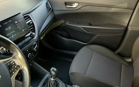 Hyundai Solaris II рестайлинг, 2020 год, 1 390 000 рублей, 11 фотография