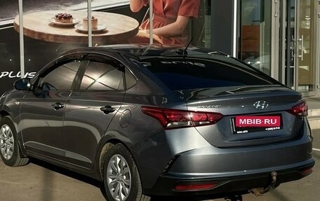 Hyundai Solaris II рестайлинг, 2020 год, 1 390 000 рублей, 7 фотография