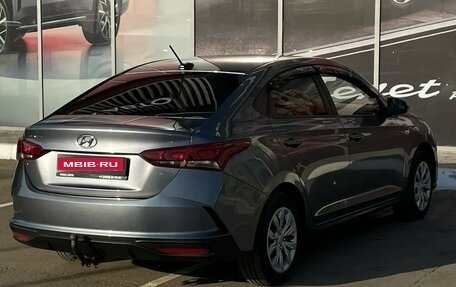 Hyundai Solaris II рестайлинг, 2020 год, 1 390 000 рублей, 9 фотография